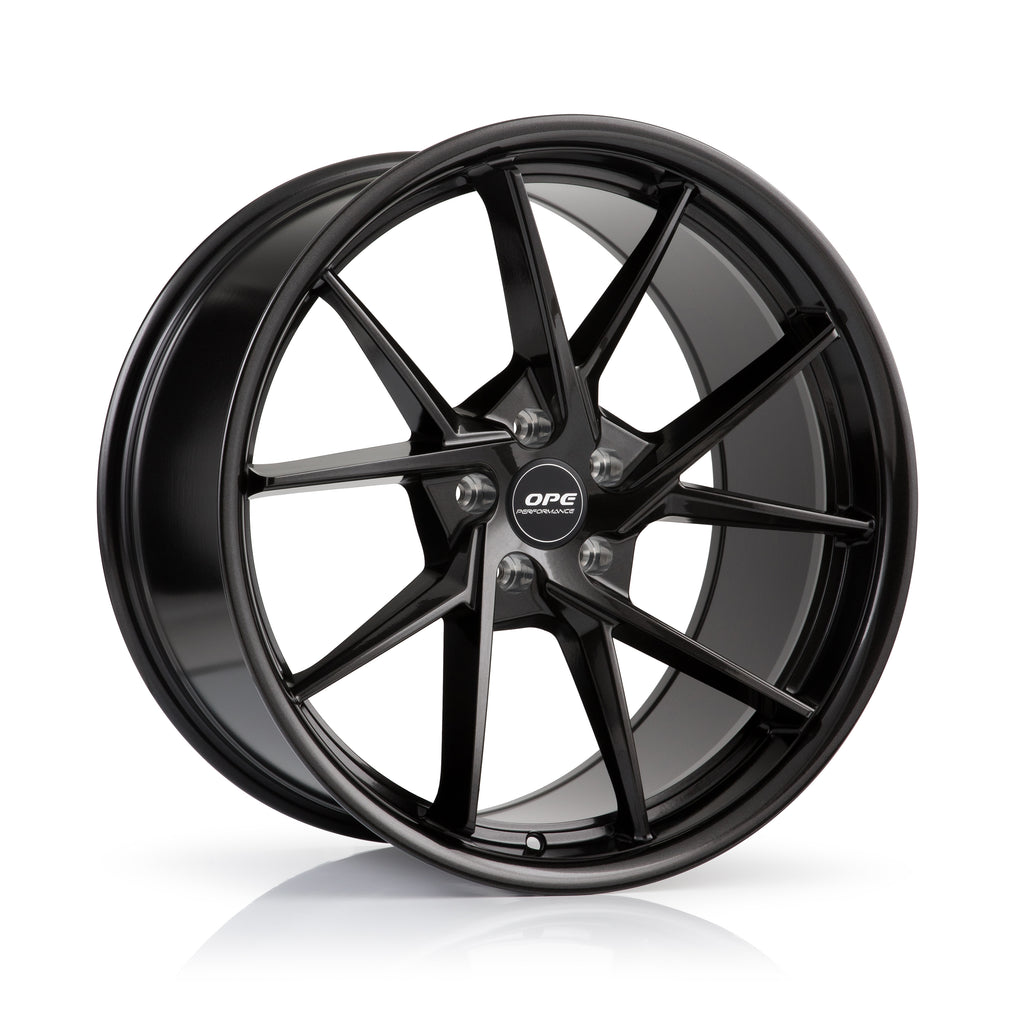 OPE FF04 20x9.0 5x130 Diamond Black  | ET  30  | CB  66.5