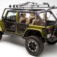 Body Armor 4x4 07-18 Jeep Wrangler JK 4 Door Cargo Roof Rack Box 2 Of 2