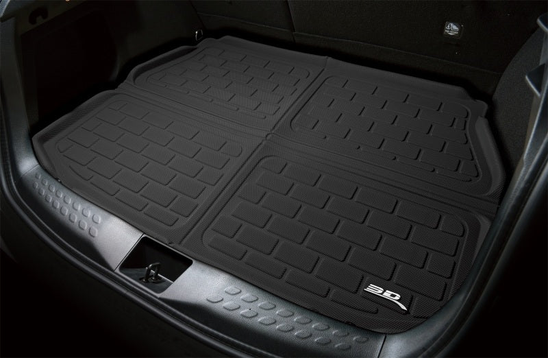 3D MAXpider 23-24 Toyota Sequoia Kagu Black Seat Back Protector
