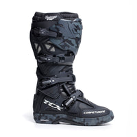 TCX Comp Evo 2 Michelin Boot Black/Camo Size - 45