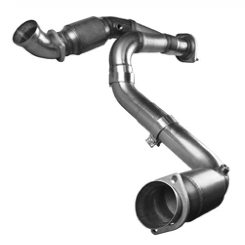 Kooks 99-06 GM 1500 Series 3in x OEM Out Cat SS Y Pipe Kooks HDR Req