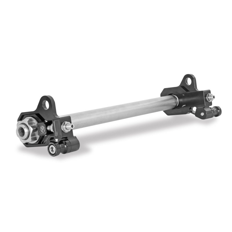 Performance Machine HD Touring Axle Adj Kit - Black Ano