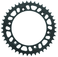 BikeMaster Suzuki Rear Steel Sprocket 525 42T - Black