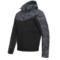 Dainese Ignite Tex Jacket Black/Camo-Gray Size - 48