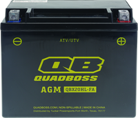 QuadBoss 13-16 Arctic Cat 450 Maintenance-Free AGM Battery