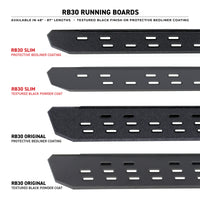 GOR RB30 Slim Running Boards