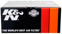 K&N Round Air Filter Assembly 5-1/8in FLG 11in OD 3-3/8in