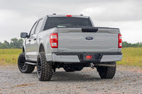 OV2 Running Boards | Side Step Bars | Crew Cab | Ford F-150 (2015-2024)