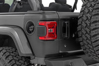 Trail Cladding | Rear Corners | Jeep Wrangler JL/Wrangler Unlimited (18-24)