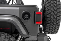 Trail Cladding | Rear Corners | Jeep Wrangler JL/Wrangler Unlimited (18-24)