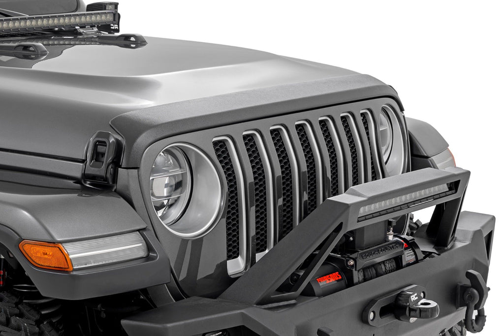 Trail Cladding | Hood Protector | Jeep Wrangler JL/Wrangler Unlimited (18-24)