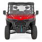 Vented Full Windshield | Scratch Resistant | CFMOTO UFORCE U10 Pro