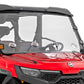 Vented Full Windshield | Scratch Resistant | CFMOTO UFORCE U10 Pro