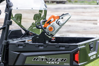 Chainsaw Carrier | Bed Side Mount | Multiple Makes & Models (Polaris)