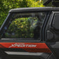 Bed Side Rear Windows | Scratch Resistant | Polaris Xpedition ADV-5