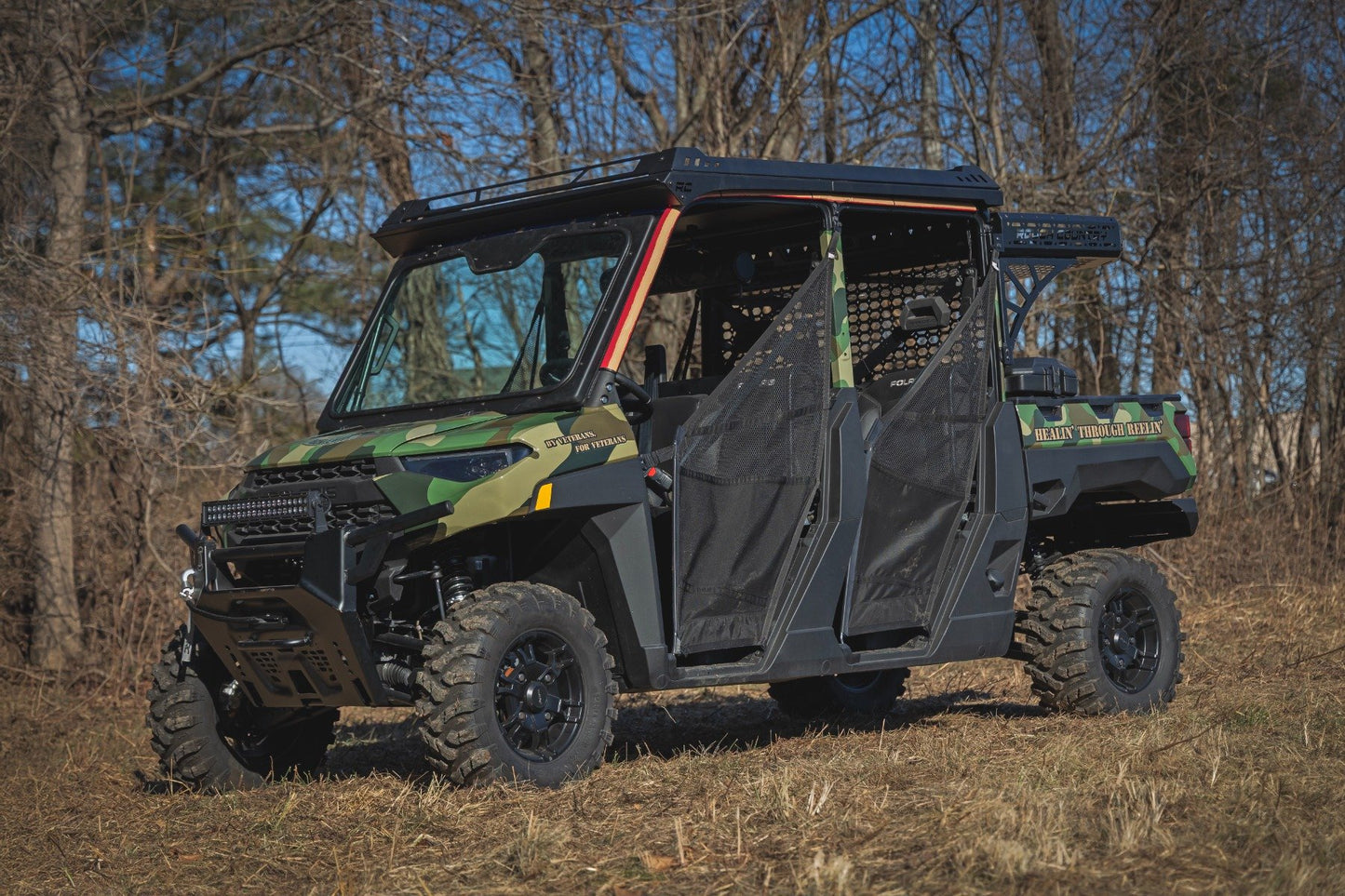 Electric Tilt Windshield | Glass | Polaris Ranger XP 1000