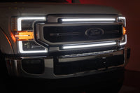 LED Light Kit | Grille Mount | 30 Inch DRL | Ford F-250/F-350 Super Duty (2017-2022)