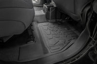 Flex-Fit Floor Mats | FR & RR | 4 Door | Jeep Wrangler Unlimited 4WD (2018-2024)