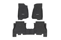 Flex-Fit Floor Mats | FR & RR | 4 Door | Jeep Wrangler Unlimited 4WD (2018-2024)