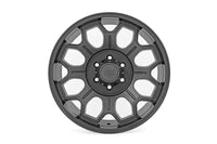 Rough Country 77 Series Wheel | One-Piece | Gunmetal Gray | 20x9 | 6x135 | 0mm