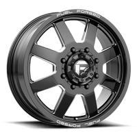 Fuel Mono D09 20X8.25 10X225 MT-BLK-MIL 105MM Wheels