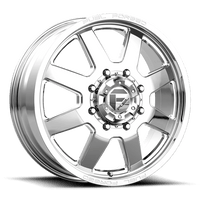 Fuel Mono D09 20X10 10X170 POLISH -24MM Wheels