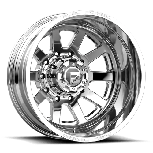 Fuel Mono D09 20X8.25 10X225 POLISH -202MM Wheels