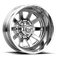 Fuel Mono D09 20X8.25 10X225 POLISH -202MM Wheels