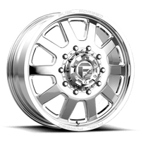 Fuel Mono D09 22X12 10X170 POLISH -50MM Wheels