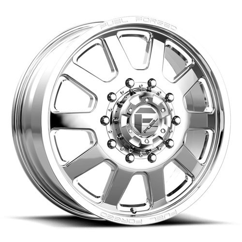 Fuel Mono D09 22X8.25 10X225 POLISH 105MM Wheels