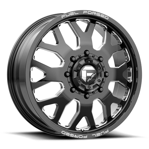 Fuel Mono D19 20X10 8X170 GL-BLK-MIL -24MM Wheels