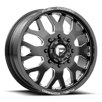 Fuel Mono D19 20X10 8X170 GL-BLK-MIL -24MM Wheels