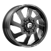 Fuel Mono D39 20X8.25 8X200 GL-BLK-MIL 105MM Wheels