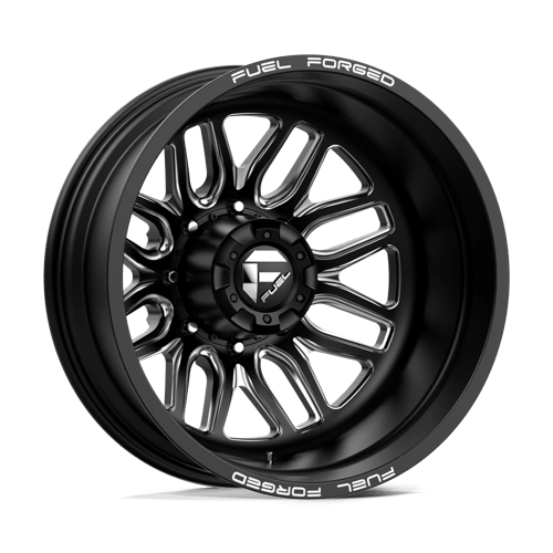 Fuel Mono D66 20X8.25 8X200 MT-BLK-MIL -202MM Wheels