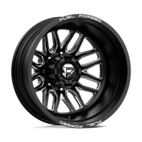 Fuel Mono D66 20X8.25 8X200 MT-BLK-MIL -202MM Wheels