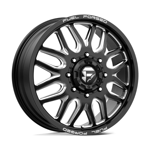 Fuel Mono D66 20X8.25 8X200 MT-BLK-MIL 105MM Wheels