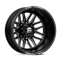 Fuel Mono D66 22X8.25 8X200 MT-BLK-MIL -202MM Wheels