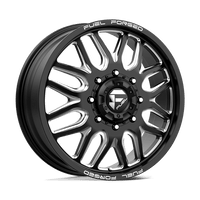 Fuel Mono D66 22X8.25 8X200 MT-BLK-MIL 105MM Wheels