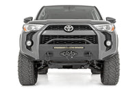 Front Bumper | Hybrid | 20" Blk LED | Amber | Toyota 4Runner 2WD/4WD (2014-2024)