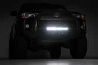 Front Bumper | Hybrid | 20" Blk LED | Amber | Toyota 4Runner 2WD/4WD (2014-2024)