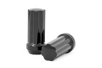 M14 x 1.5 Lug Nut Set of 24 | Black Closed