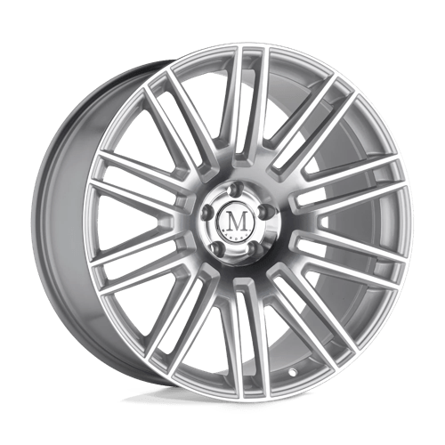 Mandrus MNEST 21X10.5 5X112 SLV MIR-FC 20MM Wheels