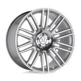 Mandrus MNEST 21X10.5 5X112 SLV MIR-FC 20MM Wheels