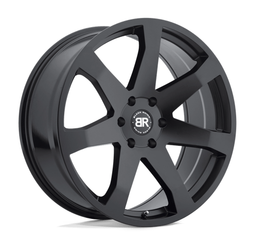 Black Rhino Hard Alloys BRMZA 20X8.5 6X5.5 M-BLK 45MM Wheels