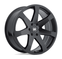 Black Rhino Hard Alloys BRMZA 20X8.5 6X5.5 M-BLK 45MM Wheels