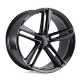 OHM OMLTG 21X10.5 5X120 G-BLK 30MM Wheels