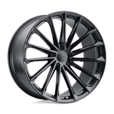 OHM OMPTN 21X10.5 5X120 G-BLK 40MM Wheels