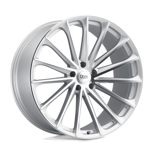 OHM OMPTN 21X10.5 5X120 SLV MIR-FC 30MM Wheels