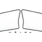 Bed Side Rear Windows | Scratch Resistant | Polaris Xpedition ADV-5