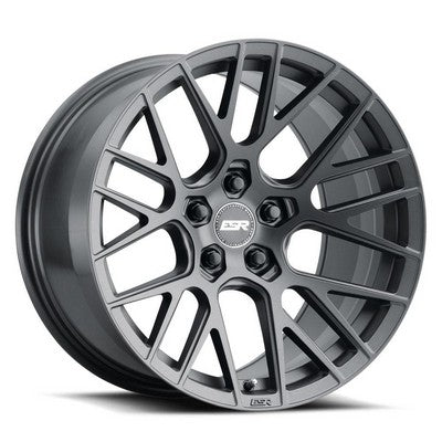 ESR Wheels CUSTOM DRILL RF11 19X10.5 -15 67.1 MATTE GRAPHITE..PCD:..(-15 TO +30) OFFSET..